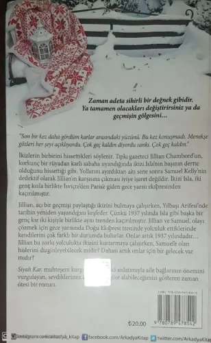 Siyah Kar Juliette Sobanet Arkadya Yayınları %50 indirimli