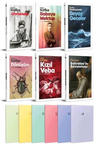 6 Dünya Klasiği 6 Defter Set 2
