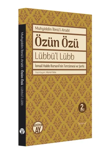 Özün Özü - Lübbü'l Lübb
