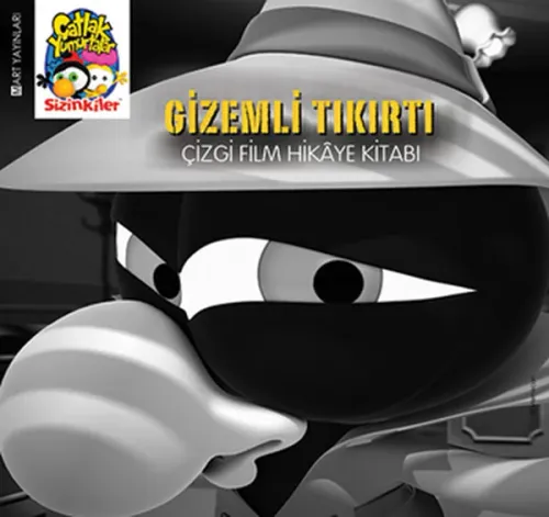Çatlak Yumurtalar Sizinkiler - Gizemli Tıkırtı; Çizgi Flim Hikaye Kitabı
