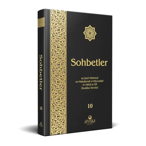 Sohbetler 10. Cilt Özel Baskı Ciltli