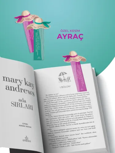 ADA SIRLARI - CİLTSİZ / YAN BOYAMALI