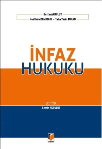 İnfaz Hukuku