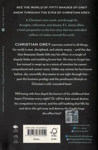 Grey El James Arrow books %60 indirimli