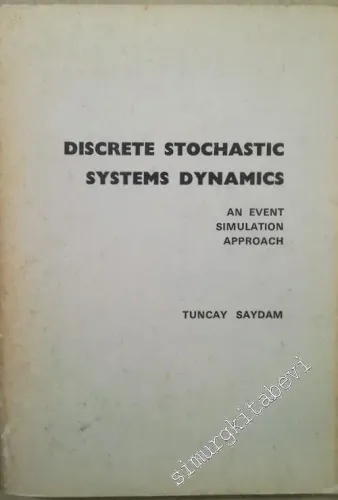 Discrete Stochastic Systems Dynamics an Event Simulation Approach -        1980