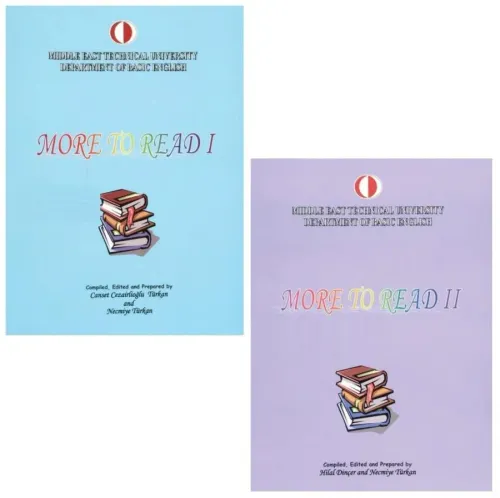 Odtü Yayıncılık More To Read 1-2 Set