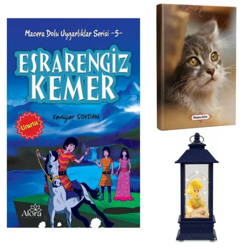 Esrarengiz Kemer - Minik Kedi Planlama Defteri ve Küçük Prens Temalı F