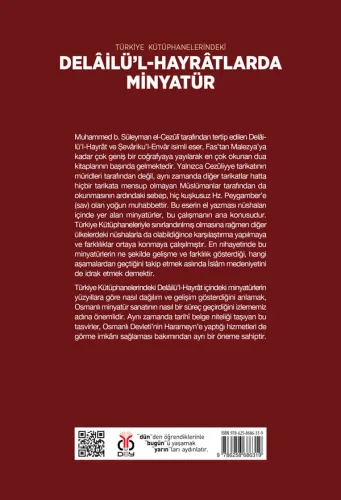 Delâilü’l-Hayrâtlarda Minyatür Semra Güler Mercan Delâilü’l-Hayrâtlarda Minyatür Semra Güler Mercan