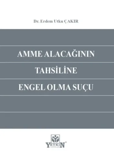 Amme Alacağının Tahsiline Engel Olma Suçu