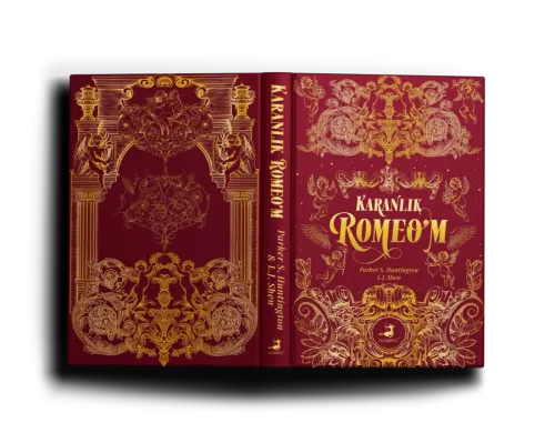 Karanlık Romeo'm (Ciltli) - Olimpos Yayınları Kitap Dolu Günler Diler.