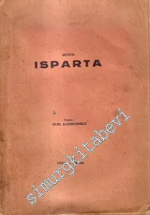 Bütün Isparta -        1958
