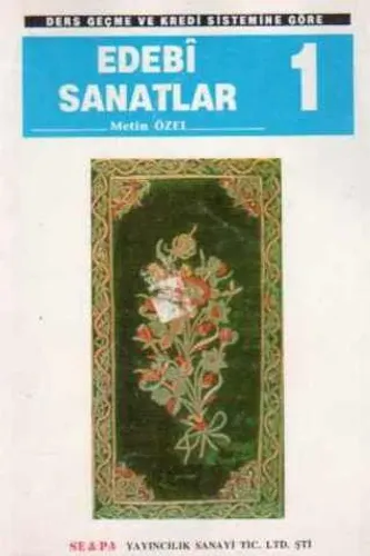 Edebi Sanatlar 1