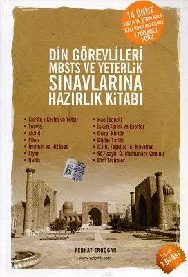 Din Görevlileri MBSTS ve Yeterlilik Sınavlarına Hazırlık Kitabı