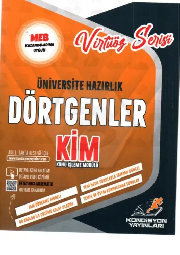 Kondisyon Dörtgenler Virtüöz Serisi