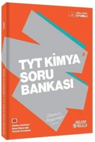 SİNAN İHTİYAROĞLU TYT KİMYA SORU BANKASI