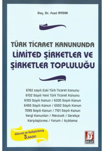 Limited Şirketler ve Şirketler Topluluğu