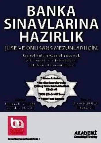 Banka Sınavlarına Hazırlık Lise ve Önlisans Mezunları İçin