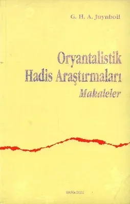 Oryantalistik Hadis Araştırmaları Makaleler