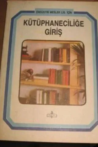 Kütüphaneciliğe Giriş