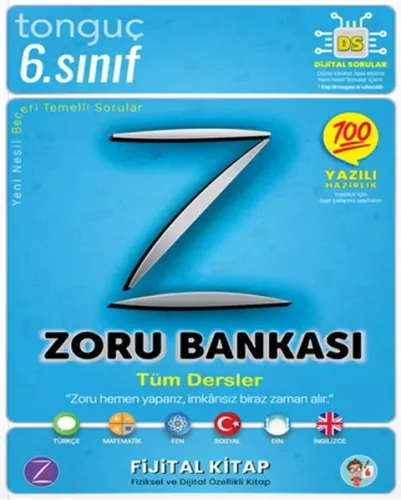 Tonguç Akademi 6. Sınıf Tüm Dersler Zoru Bankası