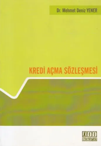 Kredi Açma Sözleşmesi
