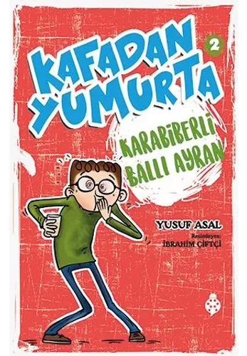 Kafadan Yumurta 2 - Karabiberli Ballı Ayran