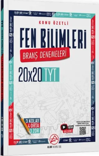 ALAN TYT KONU ÖZETLİ DENEME FEN BİLİMLERİ - 2027