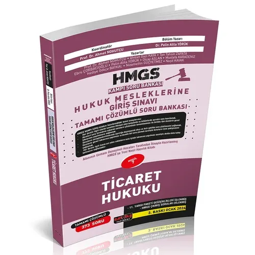 HMGS Kampı Ticaret Hukuku Soru Bankası