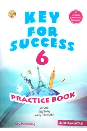 Key Publishing 6. Sınıf Key For Success Practice Book