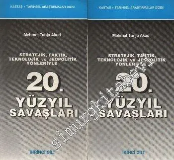 20. Yüzyıl Savaşları 2 Cilt -