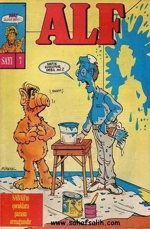 Alf Çizgi Roman Sayı 7
