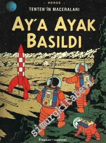 Aya Ayak Basıldı (Tenten'in Maceraları) Tenten 16 -