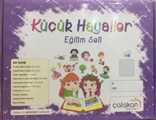 Küçük Hayaller Okul Öncesi Eğitim Seti 4 Yaş