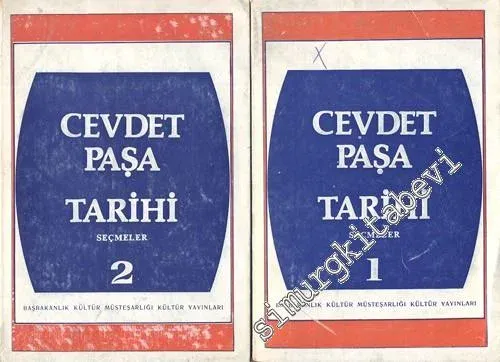 Cevdet Paşa Tarihinden Seçmeler 2 Cilt -