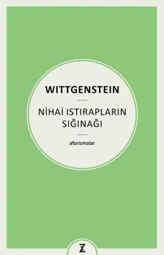 Nihai Istırapların Sığınağı - Aforizmalar