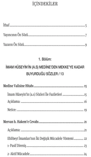 Sözleriyle İmam Hüseyin (a.s) (Sıvama Ciltl) Muhammed Sadık Necmi Sözleriyle İmam Hüseyin (a.s) (Sıvama Ciltl) Muhammed Sadık Necmi