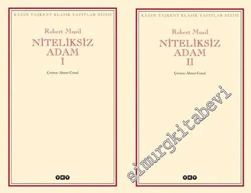 Niteliksiz Adam 2 Cilt TAKIM -