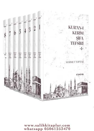 Şifa Tefsiri 8 Cilt Takım