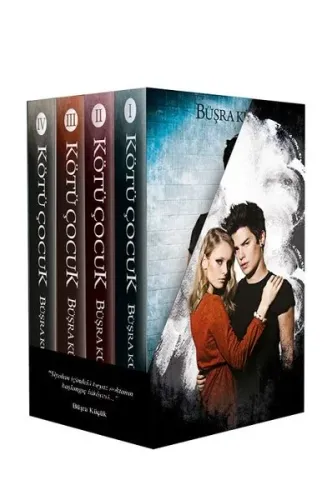 Kötü Çocuk Seti  - Ciltli (4 Kitap)