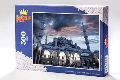 Aşk Serisi - Paris'te Aşk 500 Parça Puzzle