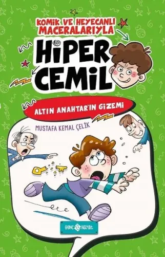 Hiper Cemil 1 - Altın Anahtar'ın Gizemi
