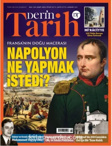 Derin Tarih Sayı 120 Mart 2022