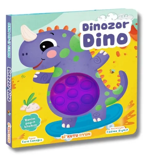 Dinozor Dino – Benim Pop – İt Kitabım