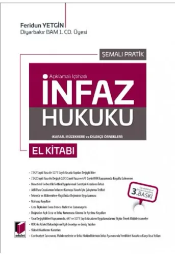 Şemalı Pratik İnfaz Hukuku