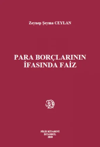 Para Borçlarının İfasında Faiz