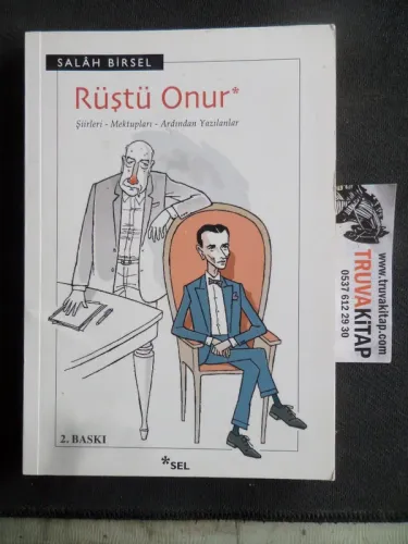 Rüştü Onur Şiirleri Yazıları Mektupları ve Ardından Yazılanlar