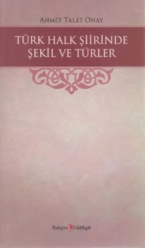 Türk Halk Şiirinde Şekil Ve Türler