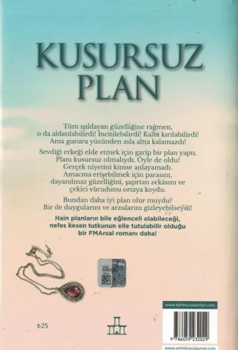Kusursuz Plan (Ciltli) Fatih Murat Arsal Ephesus Yayınları %40 indirim