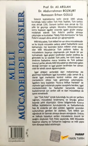 Milli Mücadelede Polisler & Düşmanın Şehirdeki Hedefi Dr. Abdurrahman 