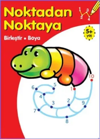 Noktadan Noktaya: Birleştir-Boya (5 Yaş)